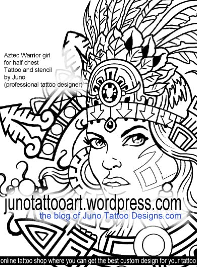 Aztec tattoos &amp; templates| Calendar tattoo | Get yours